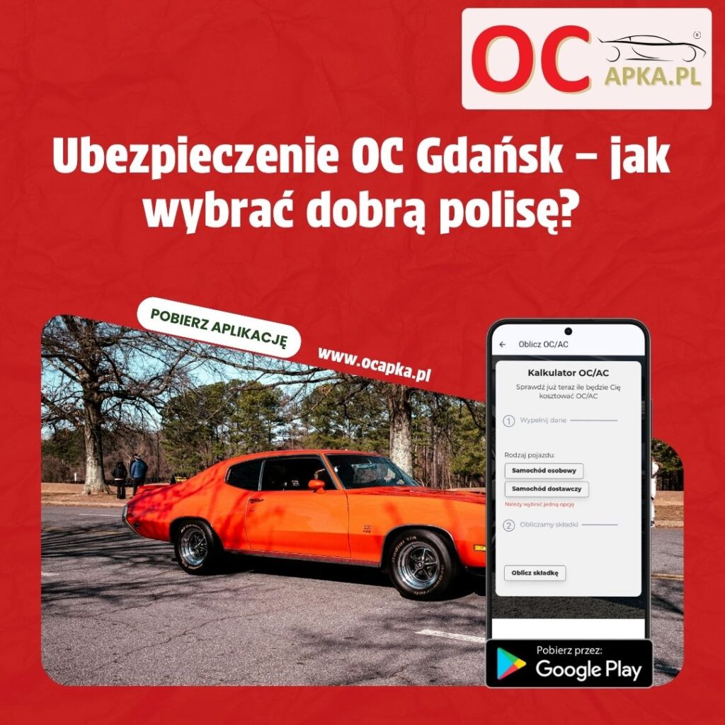 Ubezpieczenie OC Gdańsk