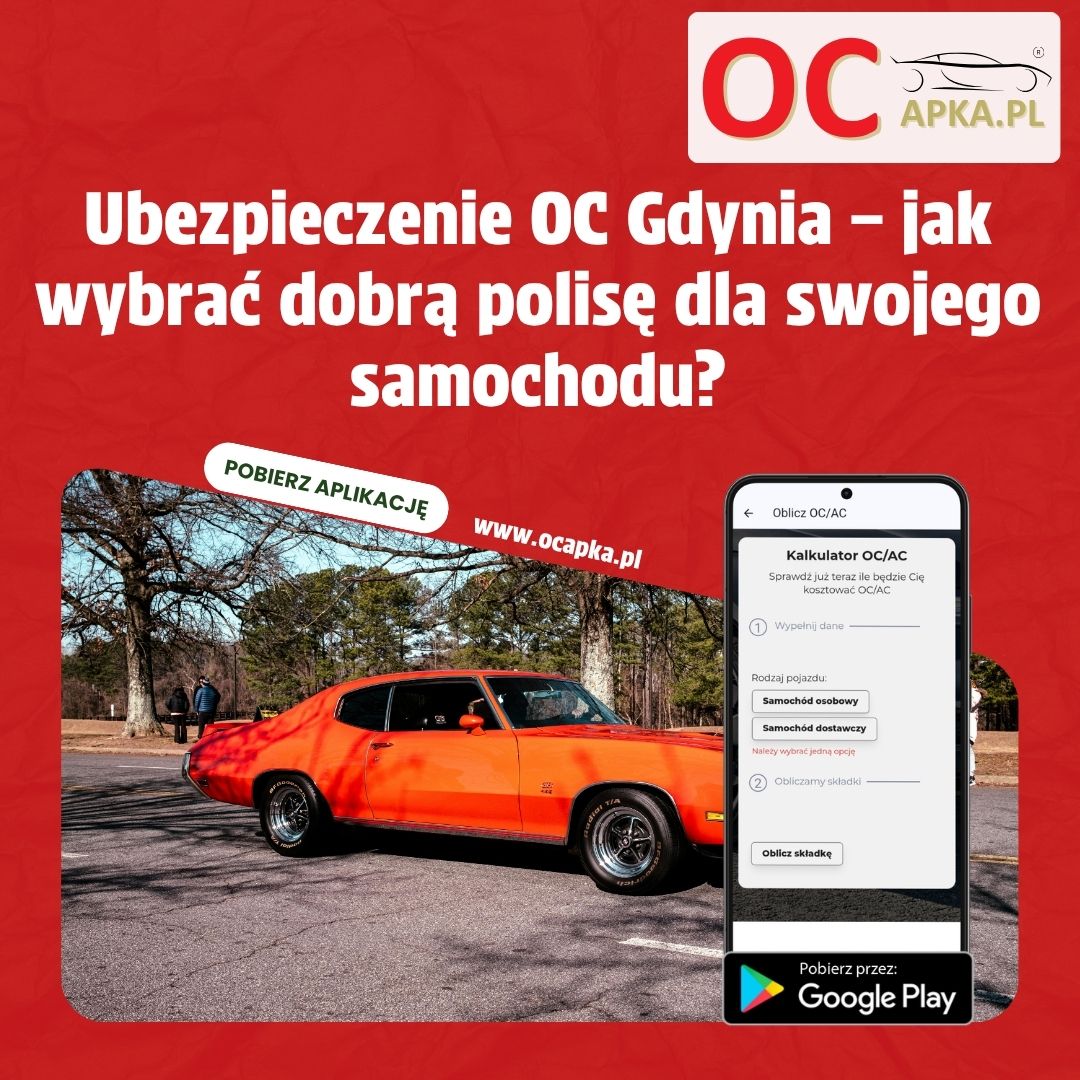 Ubezpieczenie OC Gdynia