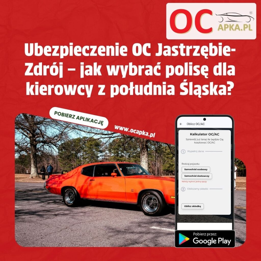 Ubezpieczenie OC Jastrzębie-Zdrój