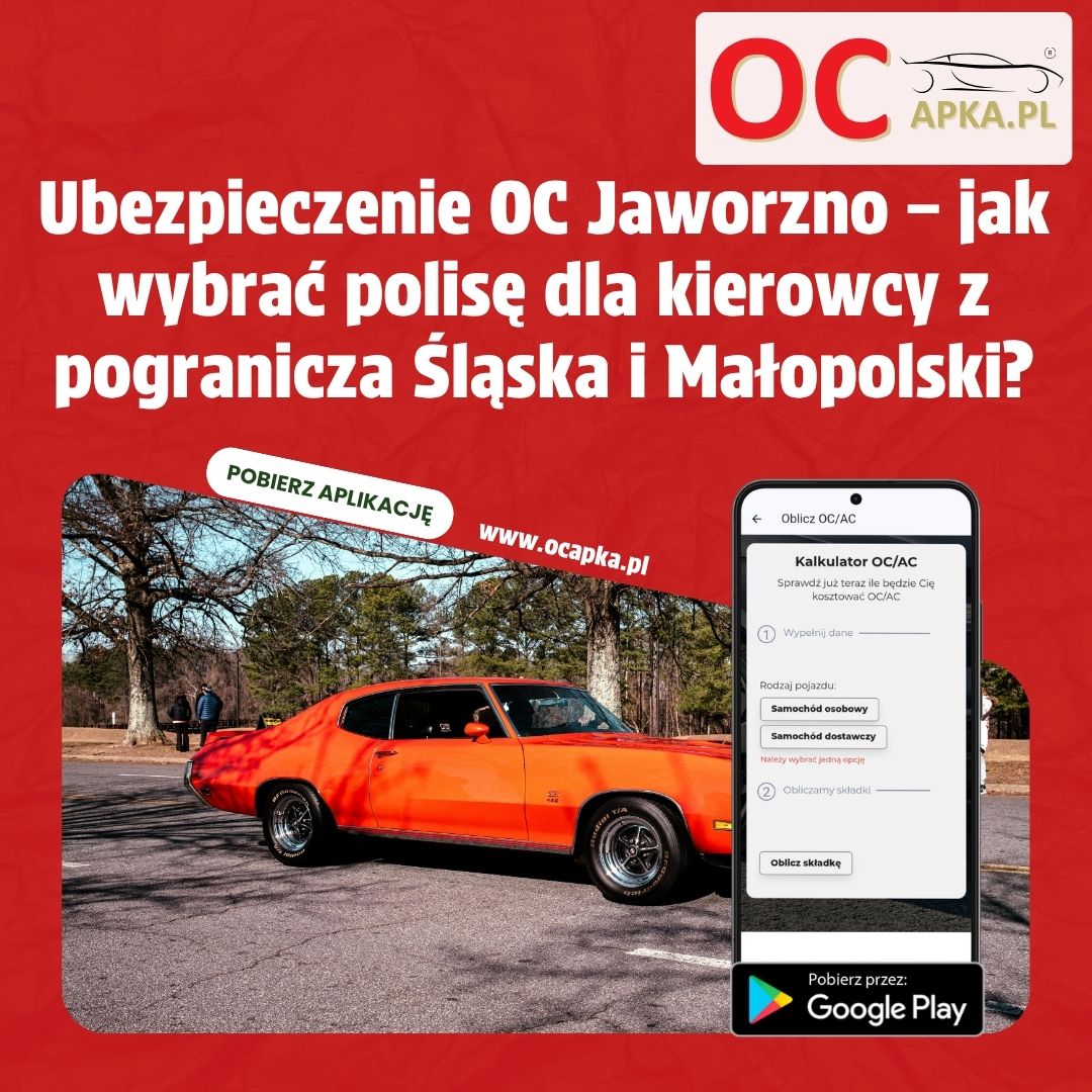 Ubezpieczenie OC Jaworzno