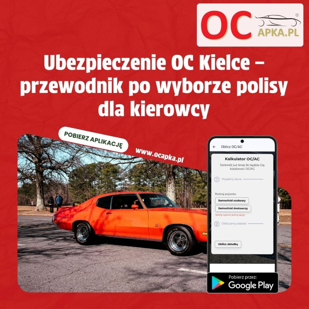 Ubezpieczenie OC Kielce
