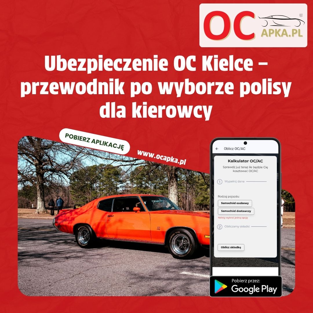 Ubezpieczenie OC Kielce