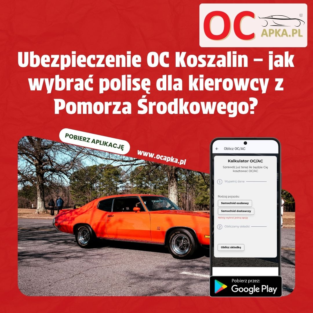 Ubezpieczenie OC Koszalin