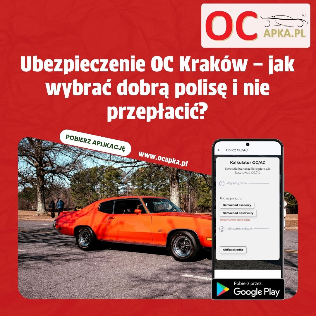 Ubezpieczenie OC Kraków