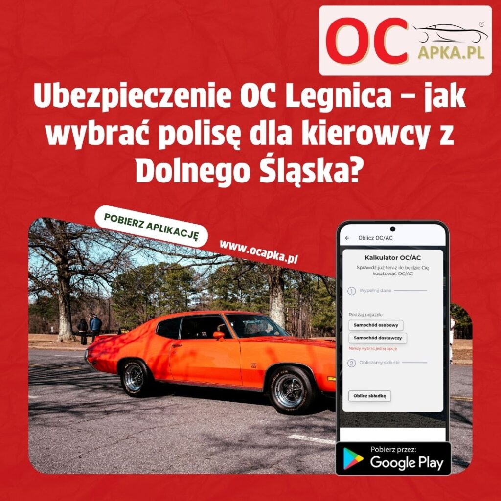 Ubezpieczenie OC Legnica