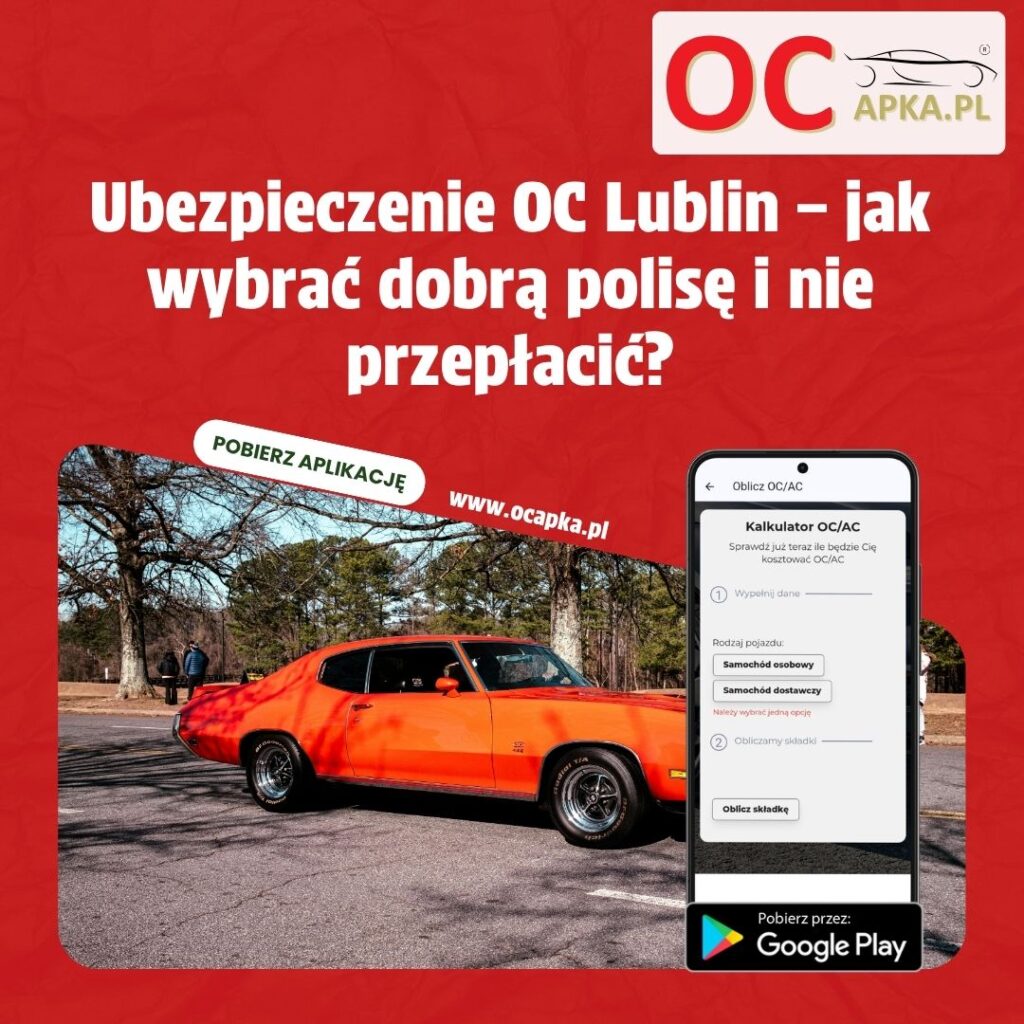 Ubezpieczenie OC Lublin