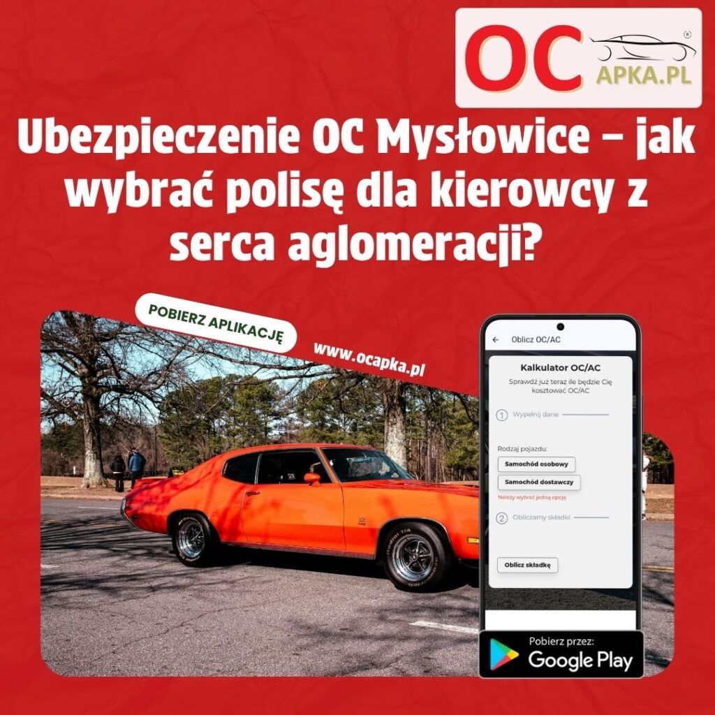 Ubezpieczenie OC Mysłowice