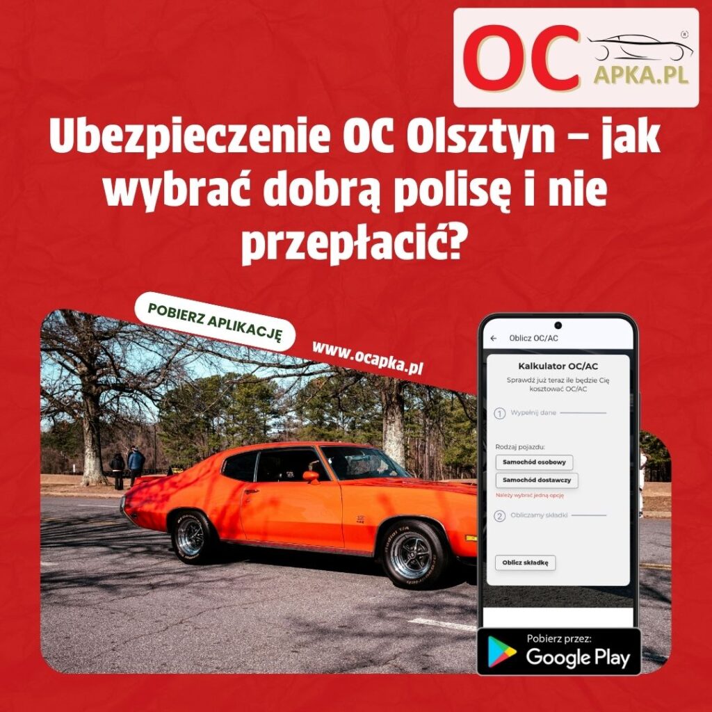 Ubezpieczenie OC Olsztyn