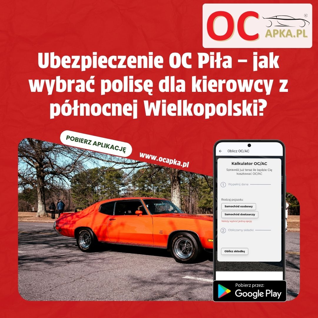 Ubezpieczenie OC Piła