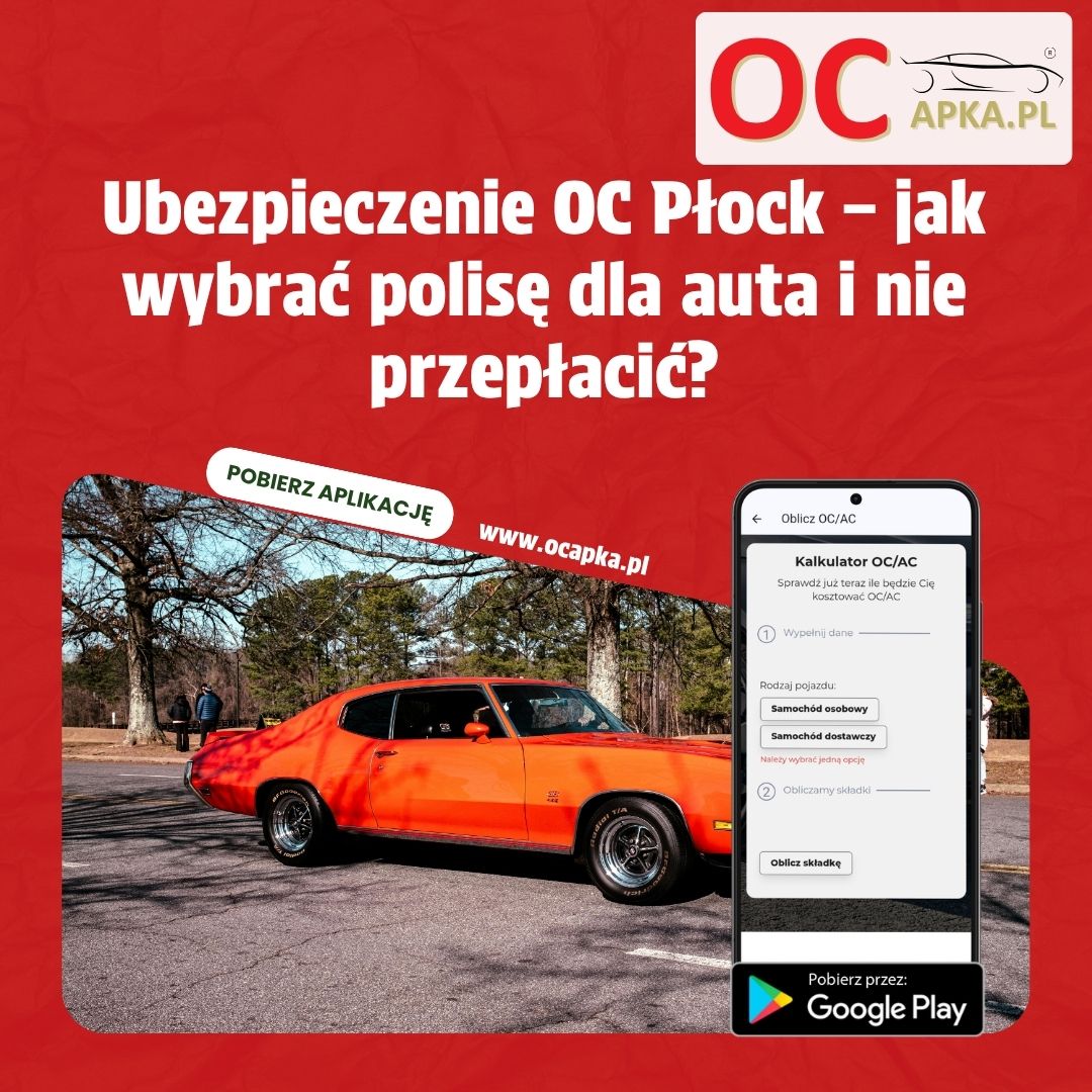 Ubezpieczenie OC Płock