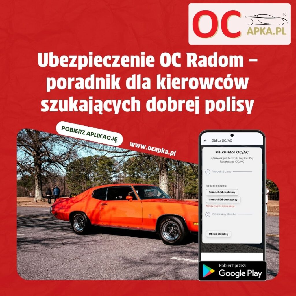 Ubezpieczenie OC Radom