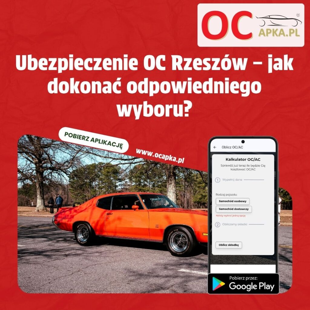 Ubezpieczenie OC Rzeszów