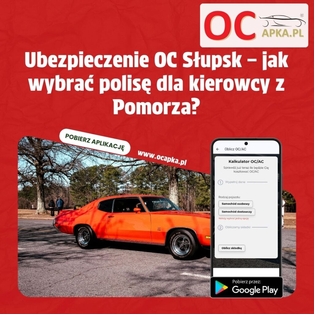 Ubezpieczenie OC Słupsk