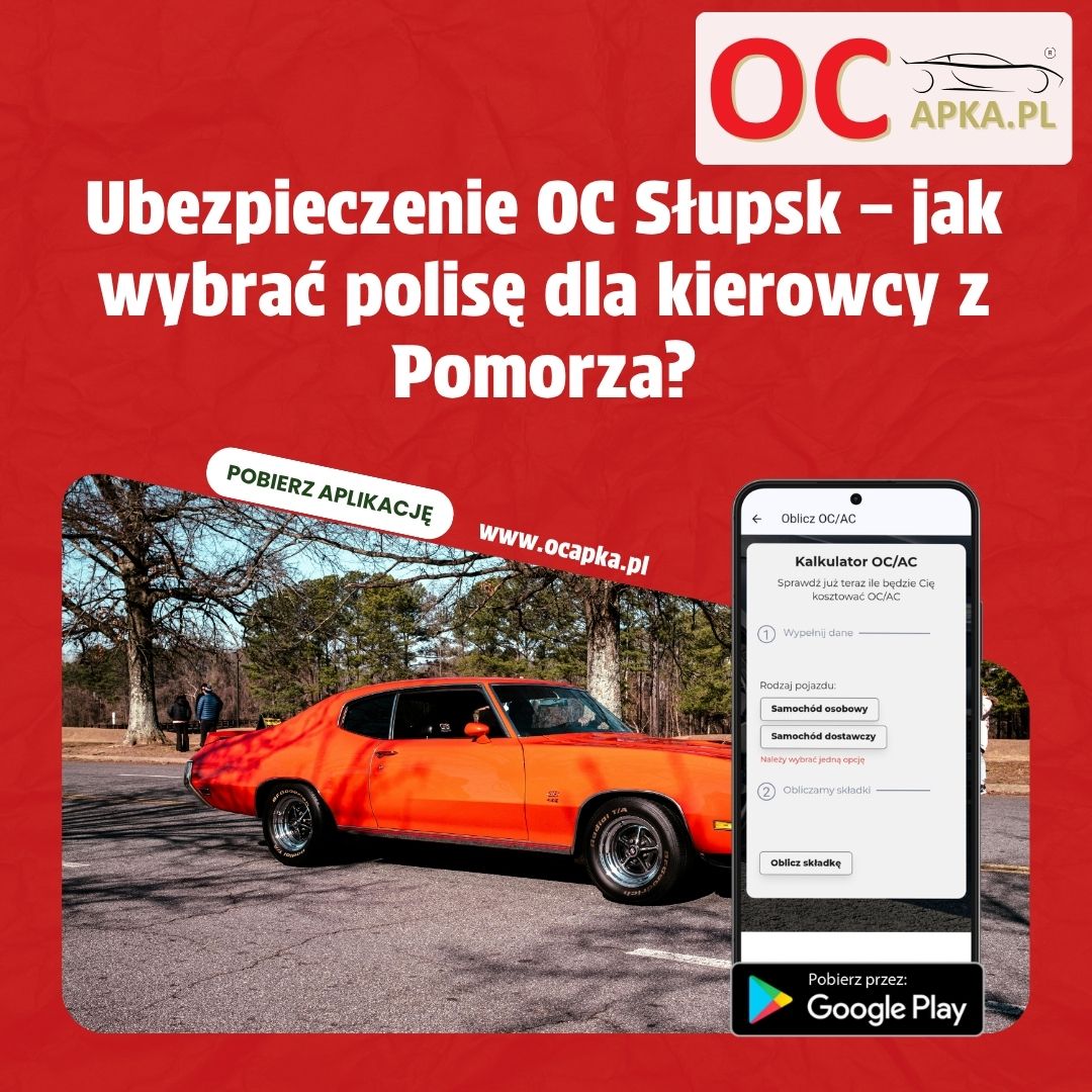 Ubezpieczenie OC Słupsk
