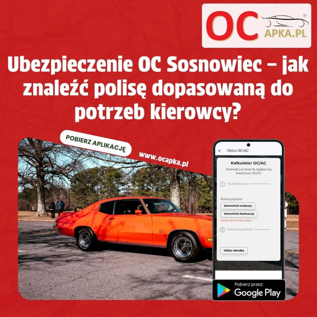 Ubezpieczenie OC Sosnowiec
