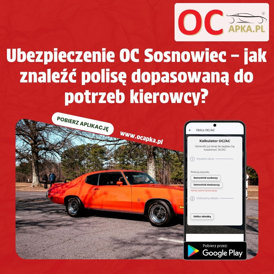Ubezpieczenie OC Sosnowiec