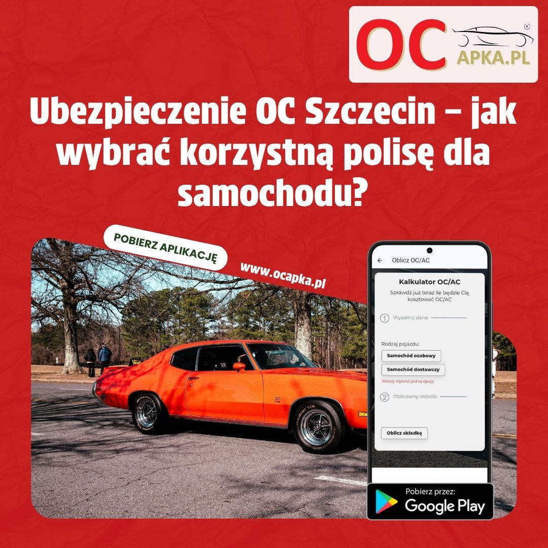 Ubezpieczenie OC Szczecin