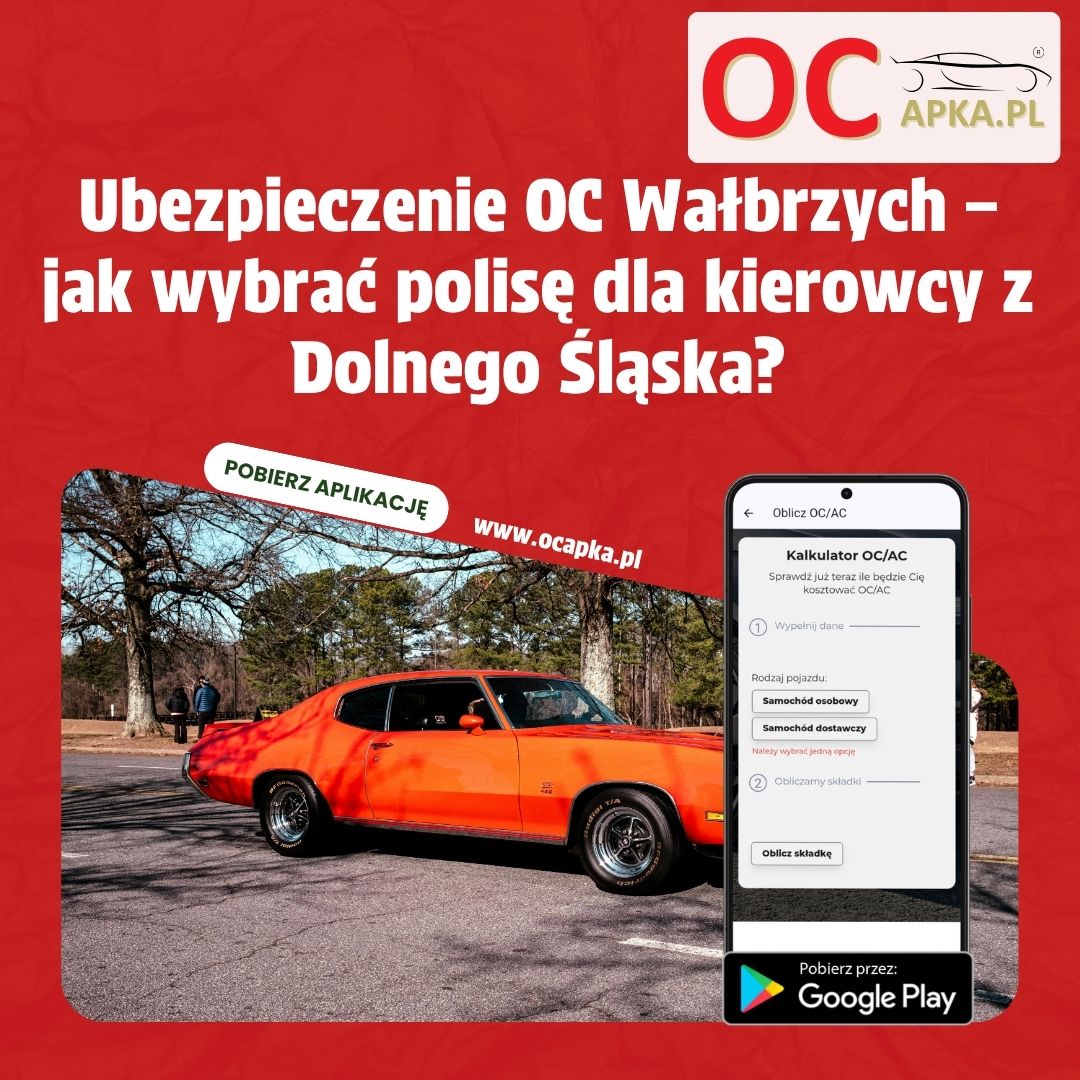 Ubezpieczenie OC Wałbrzych