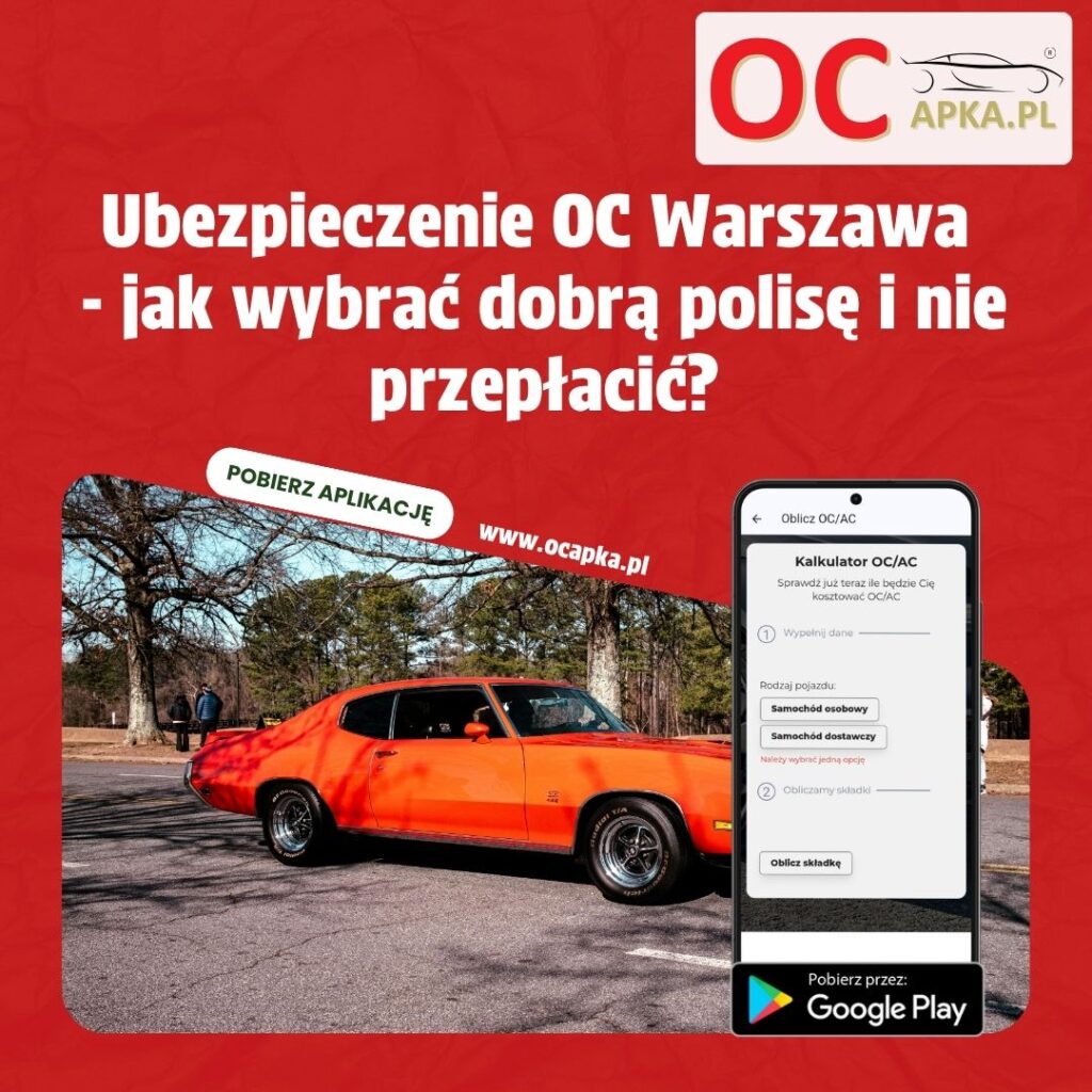 Ubezpieczenie OC Warszawa