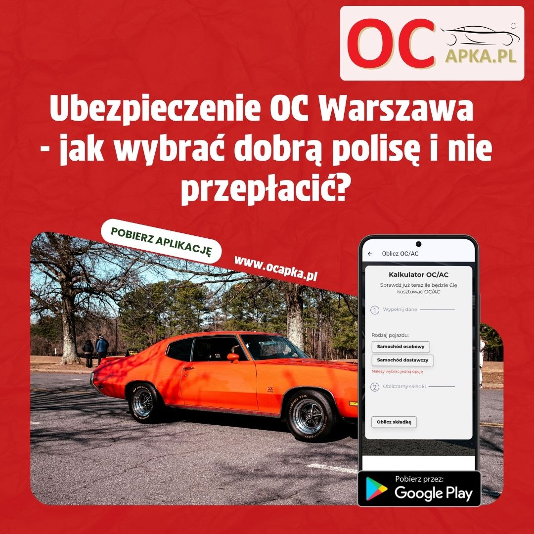 Ubezpieczenie OC Warszawa