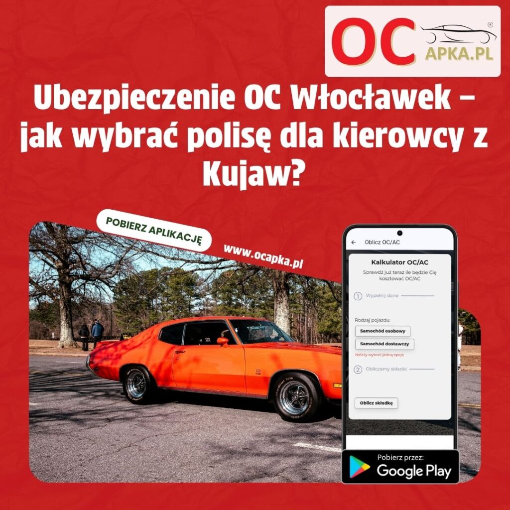 Ubezpieczenie OC Włocławek