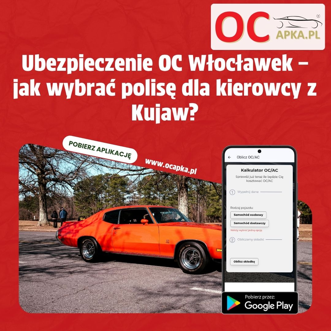 Ubezpieczenie OC Włocławek