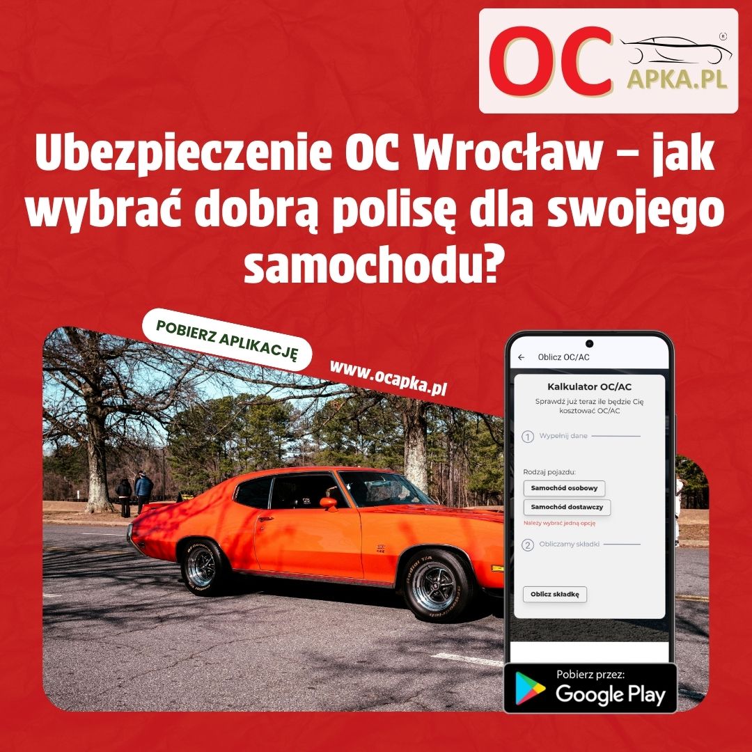 Ubezpieczenie OC Wrocław