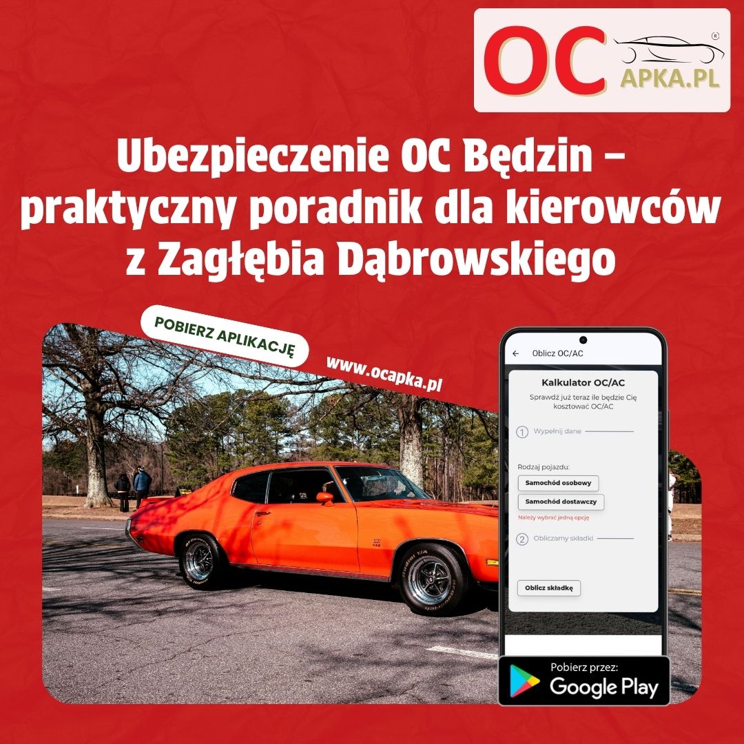 Ubezpieczenie OC Będzin