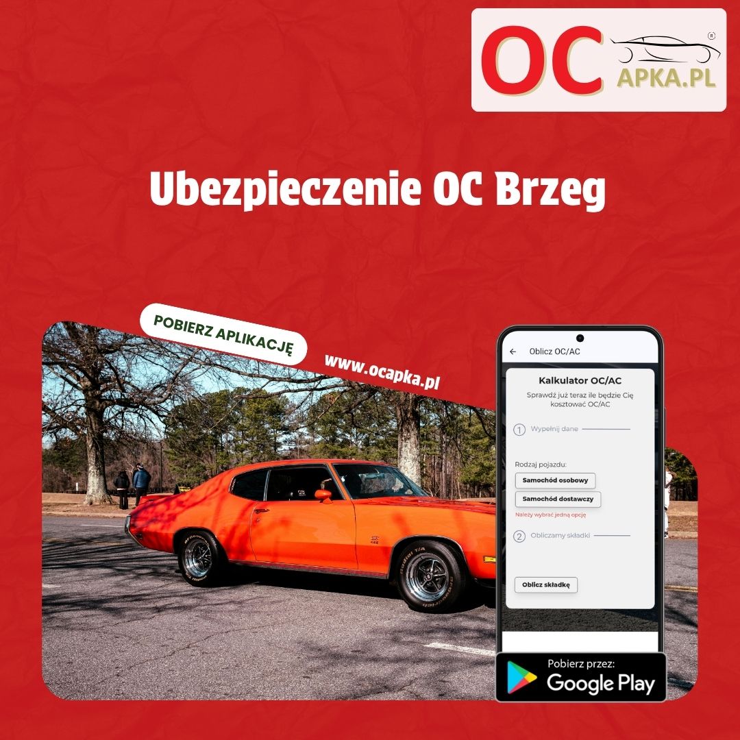 Ubezpieczenie OC Brzeg