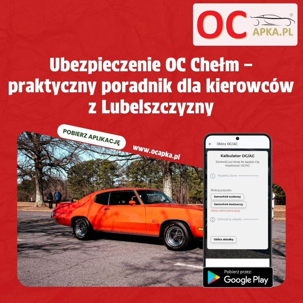 Ubezpieczenie OC Chełm