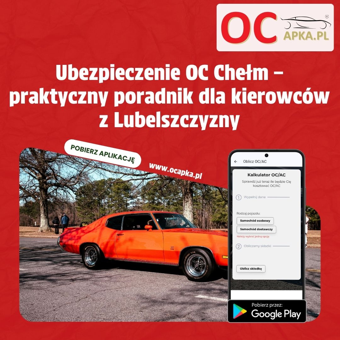 Ubezpieczenie OC Chełm