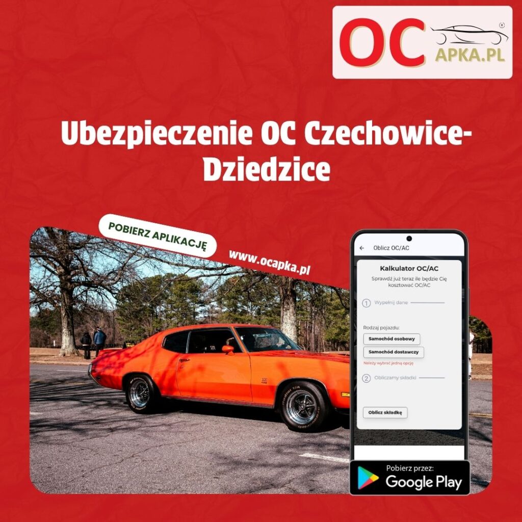 Ubezpieczenie OC Czechowice-Dziedzice