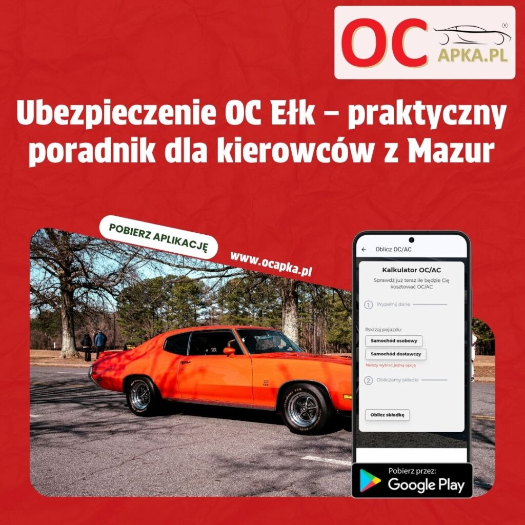 Ubezpieczenie OC Ełk
