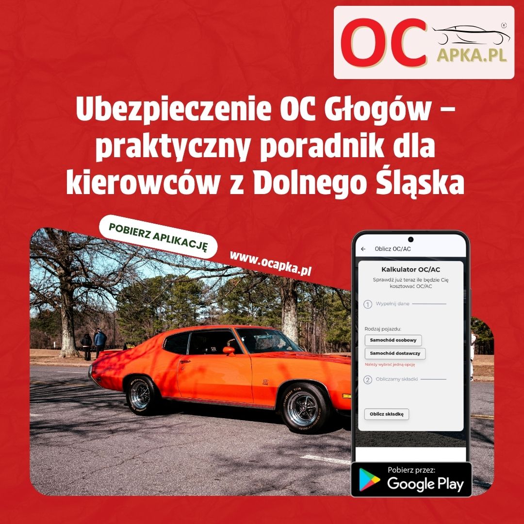 Ubezpieczenie OC Głogów