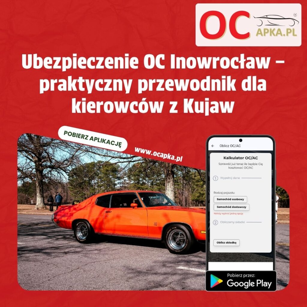 Ubezpieczenie OC Inowrocław