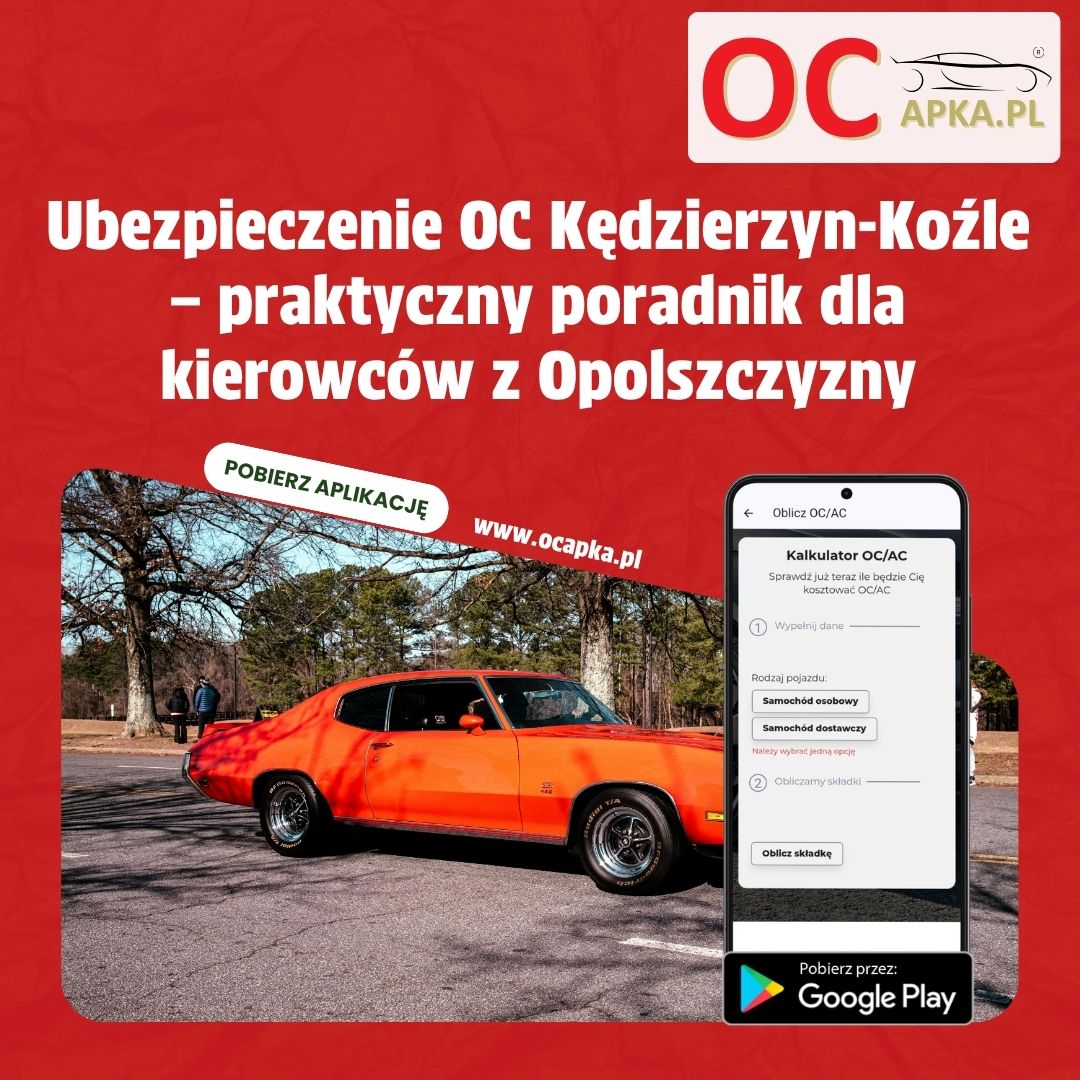Ubezpieczenie OC Kędzierzyn-Koźle