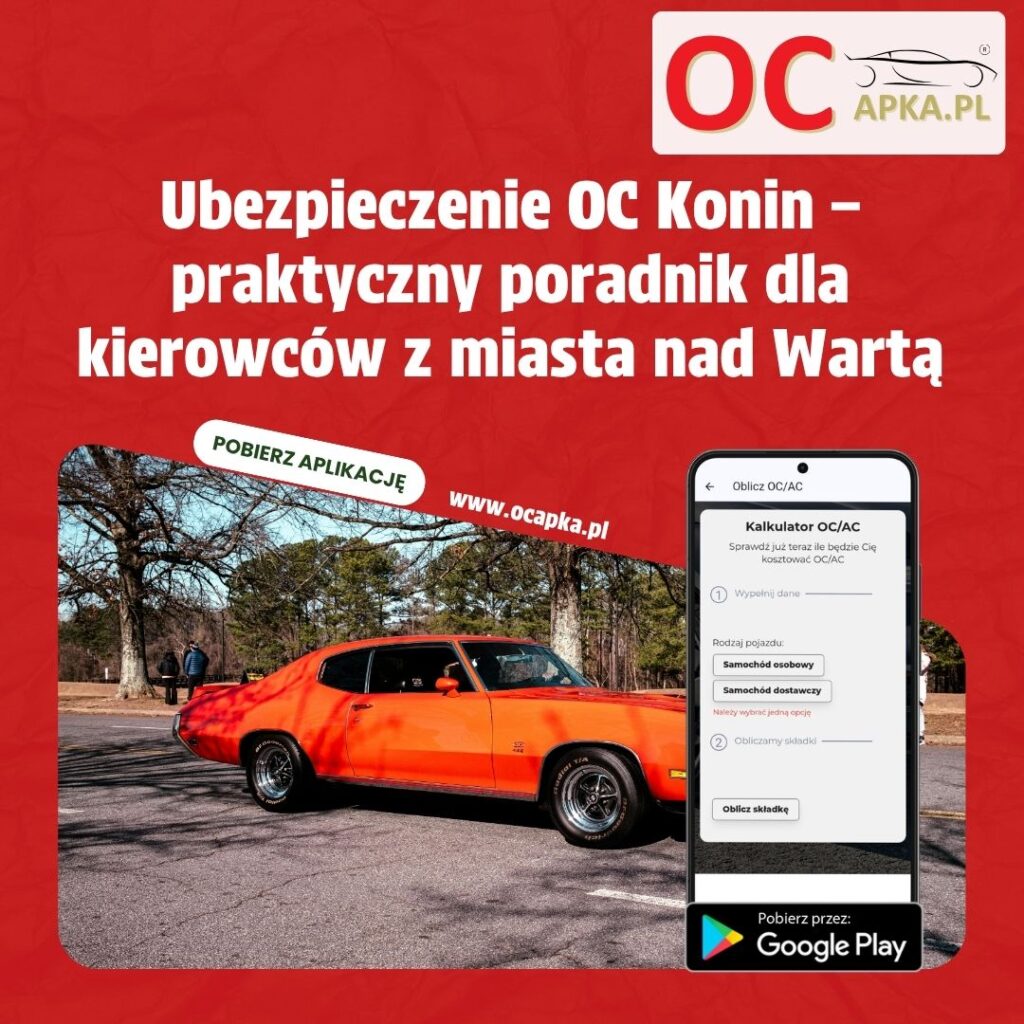 Ubezpieczenie OC Konin