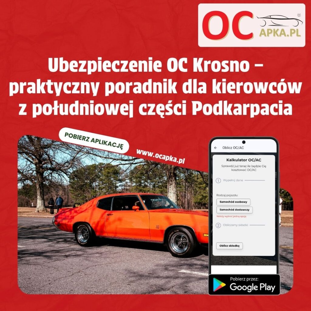 Ubezpieczenie OC Krosno