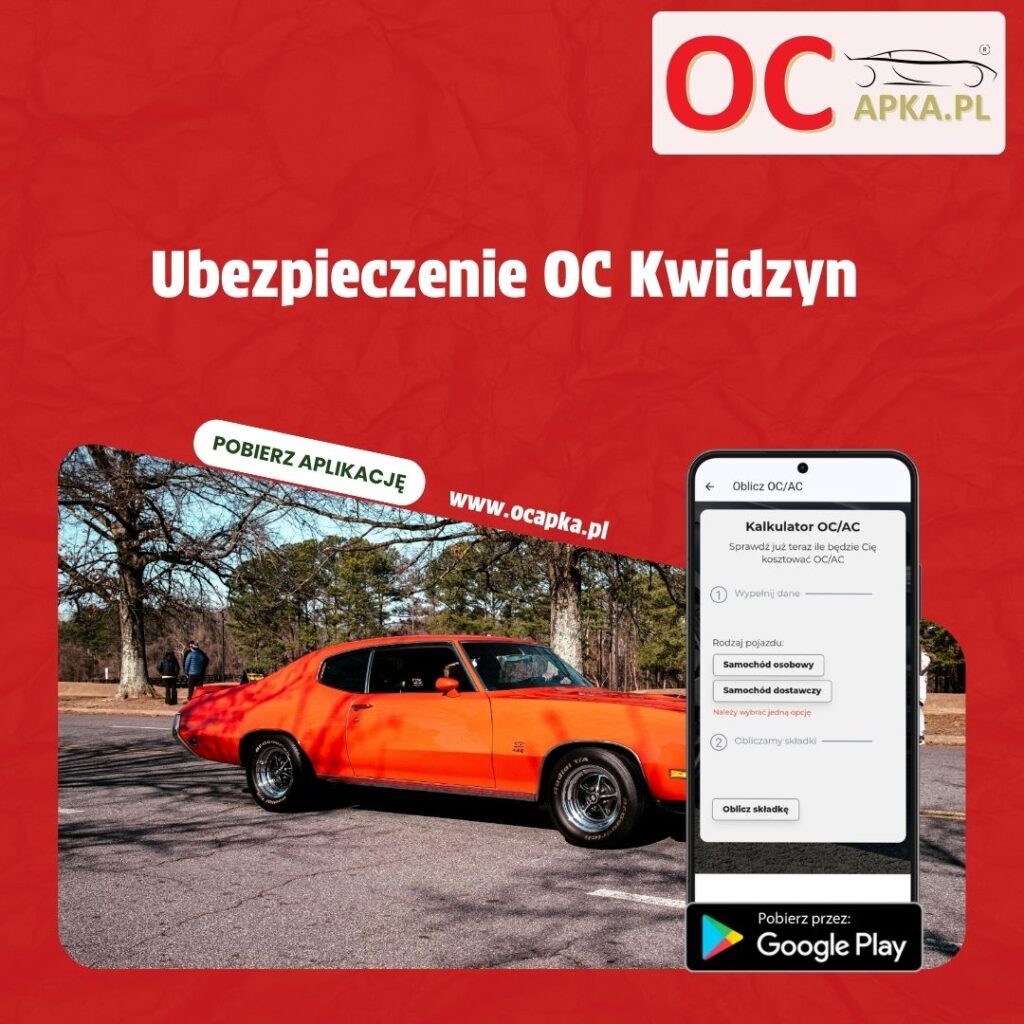 Ubezpieczenie OC Kwidzyn