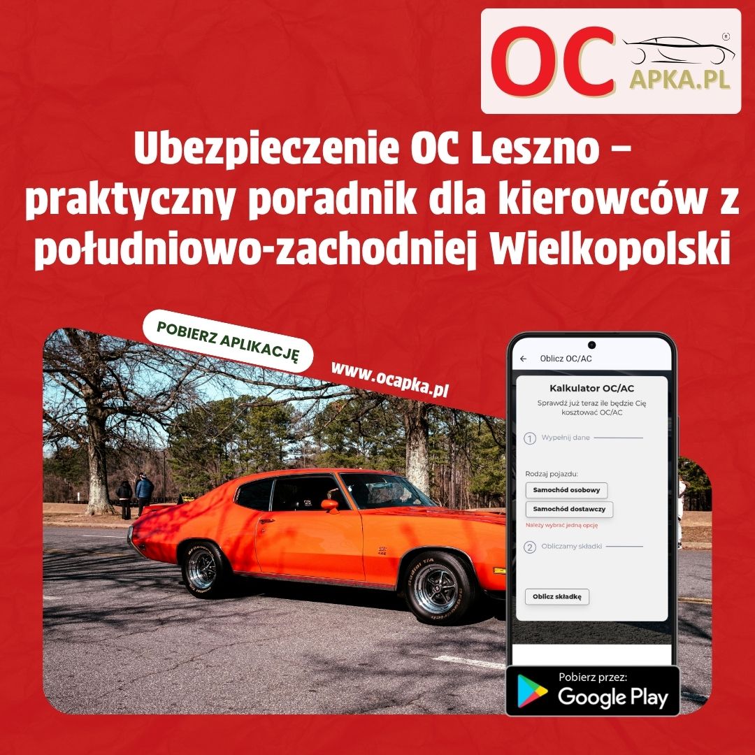 Ubezpieczenie OC Leszno