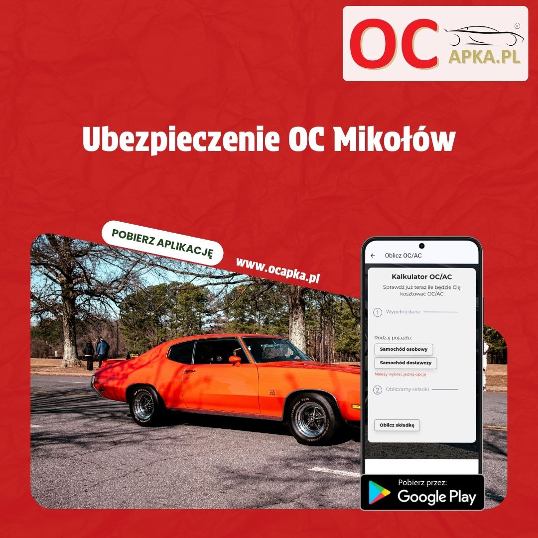 Ubezpieczenie OC Mikołów