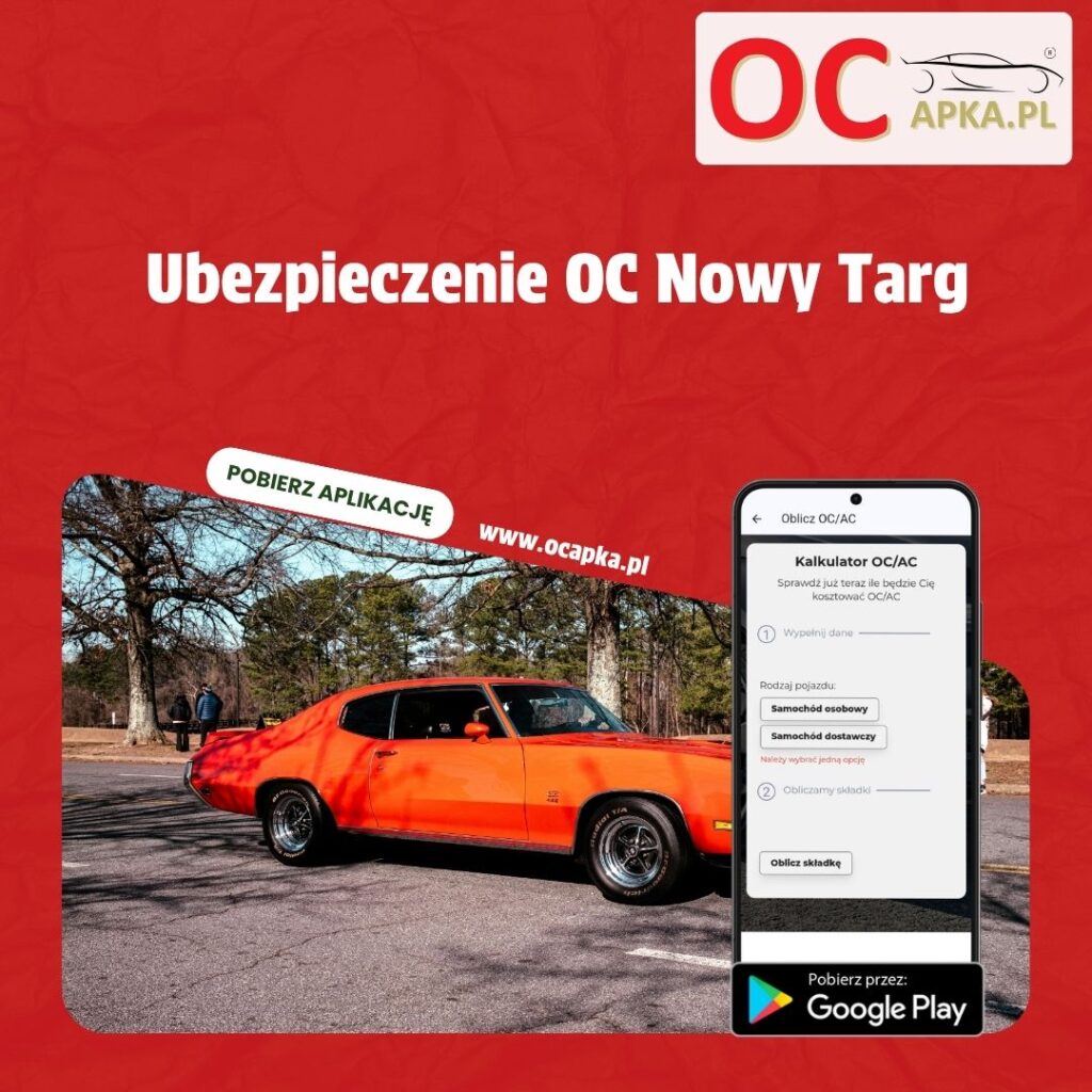Ubezpieczenie OC Nowy Targ