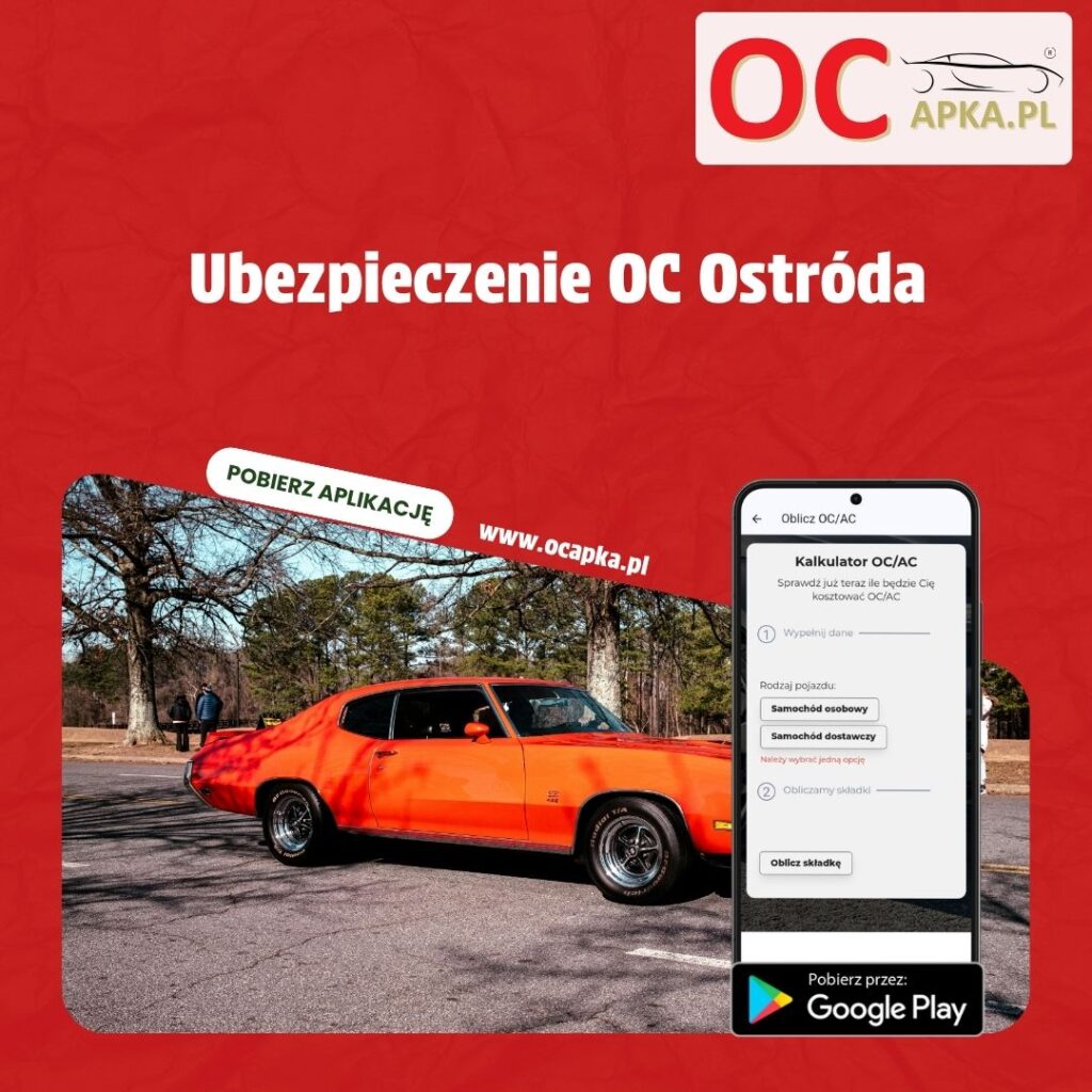 Ubezpieczenie OC Ostróda