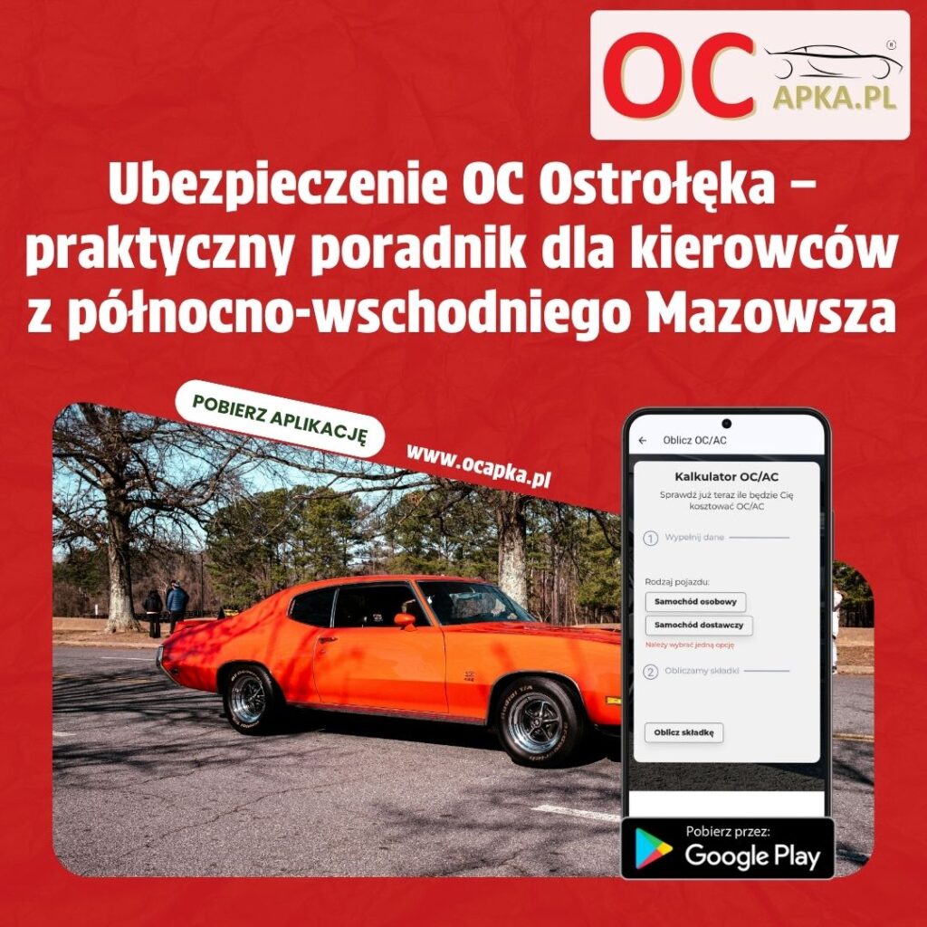 Ubezpieczenie OC Ostrołęka