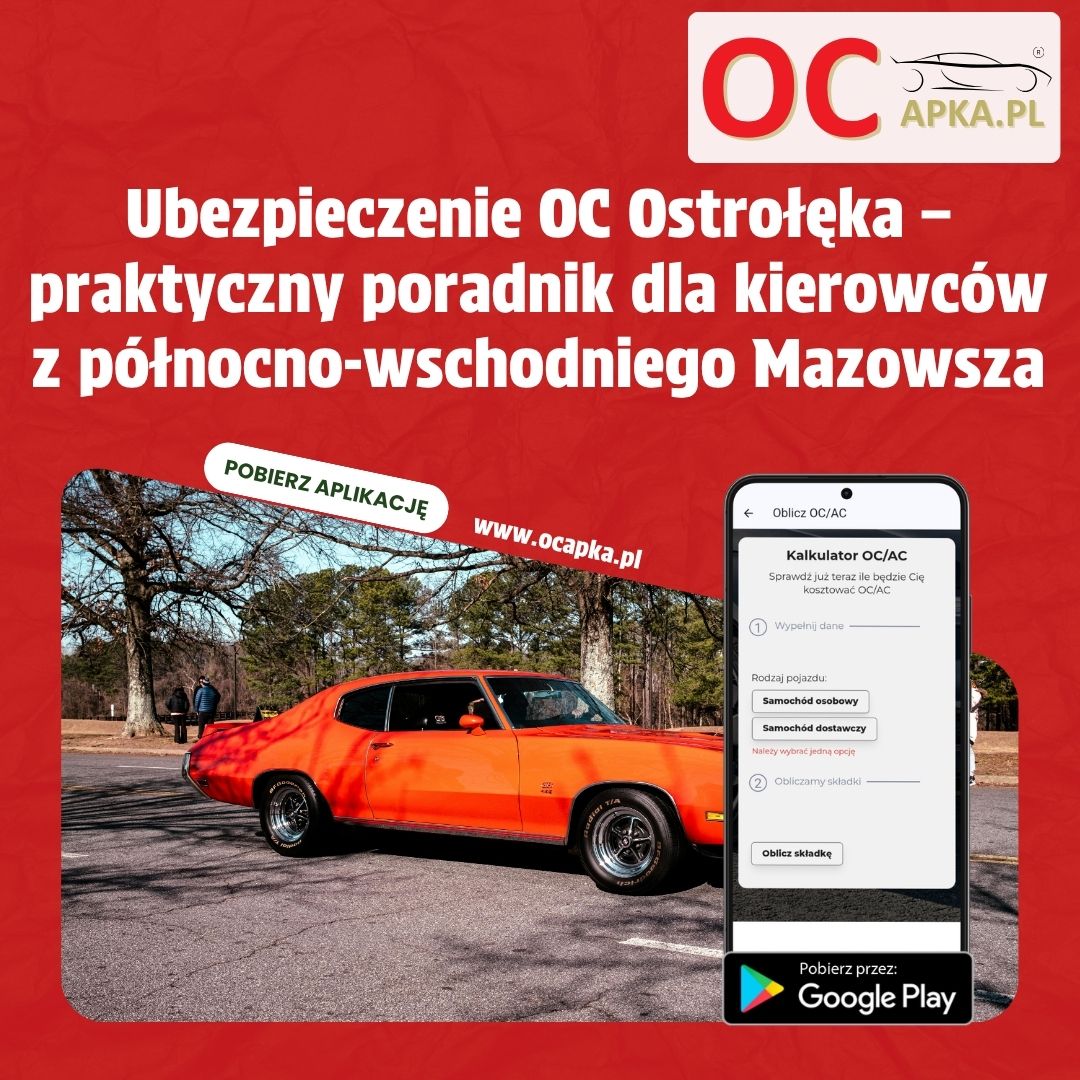 Ubezpieczenie OC Ostrołęka