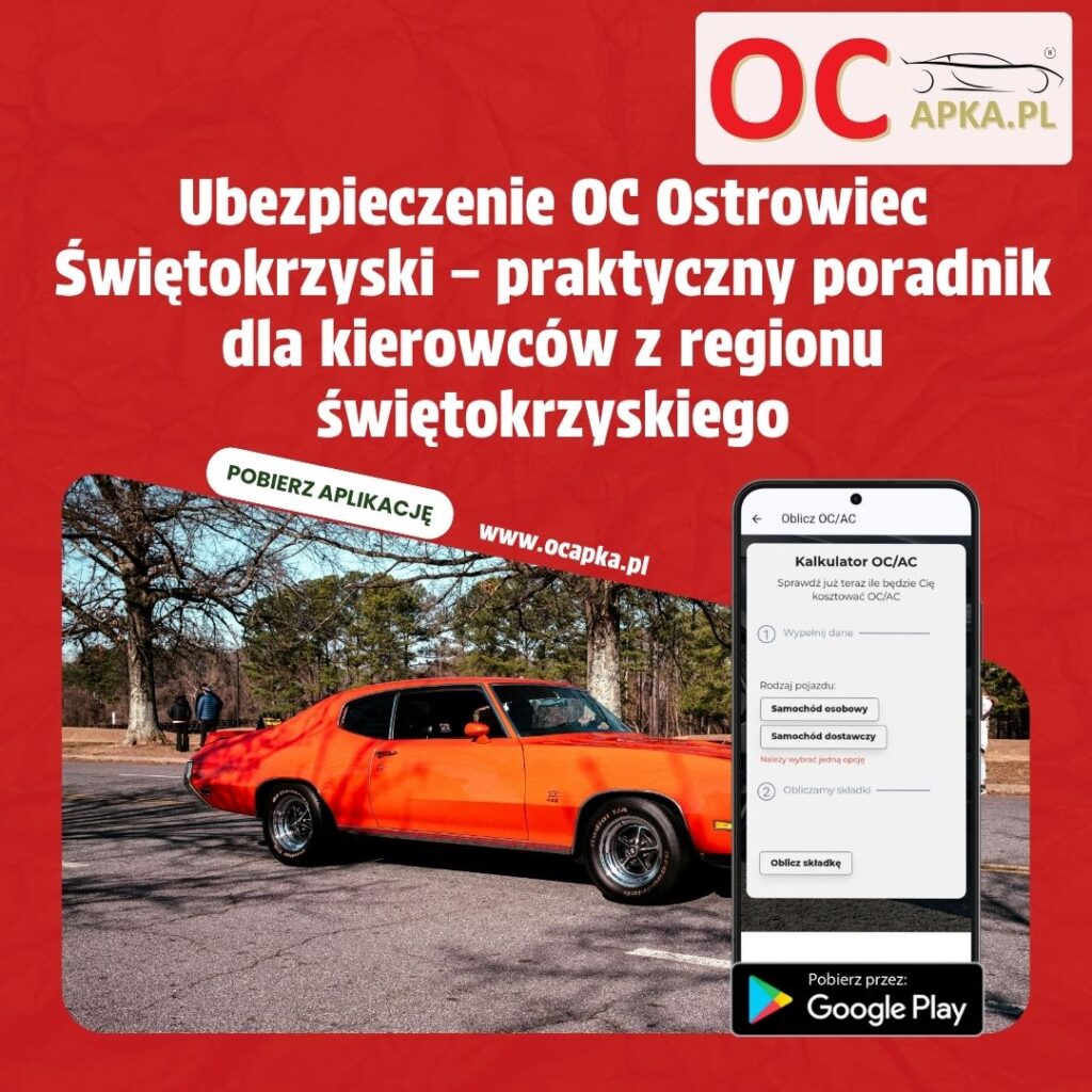 Ubezpieczenie OC Ostrowiec Świętokrzyski