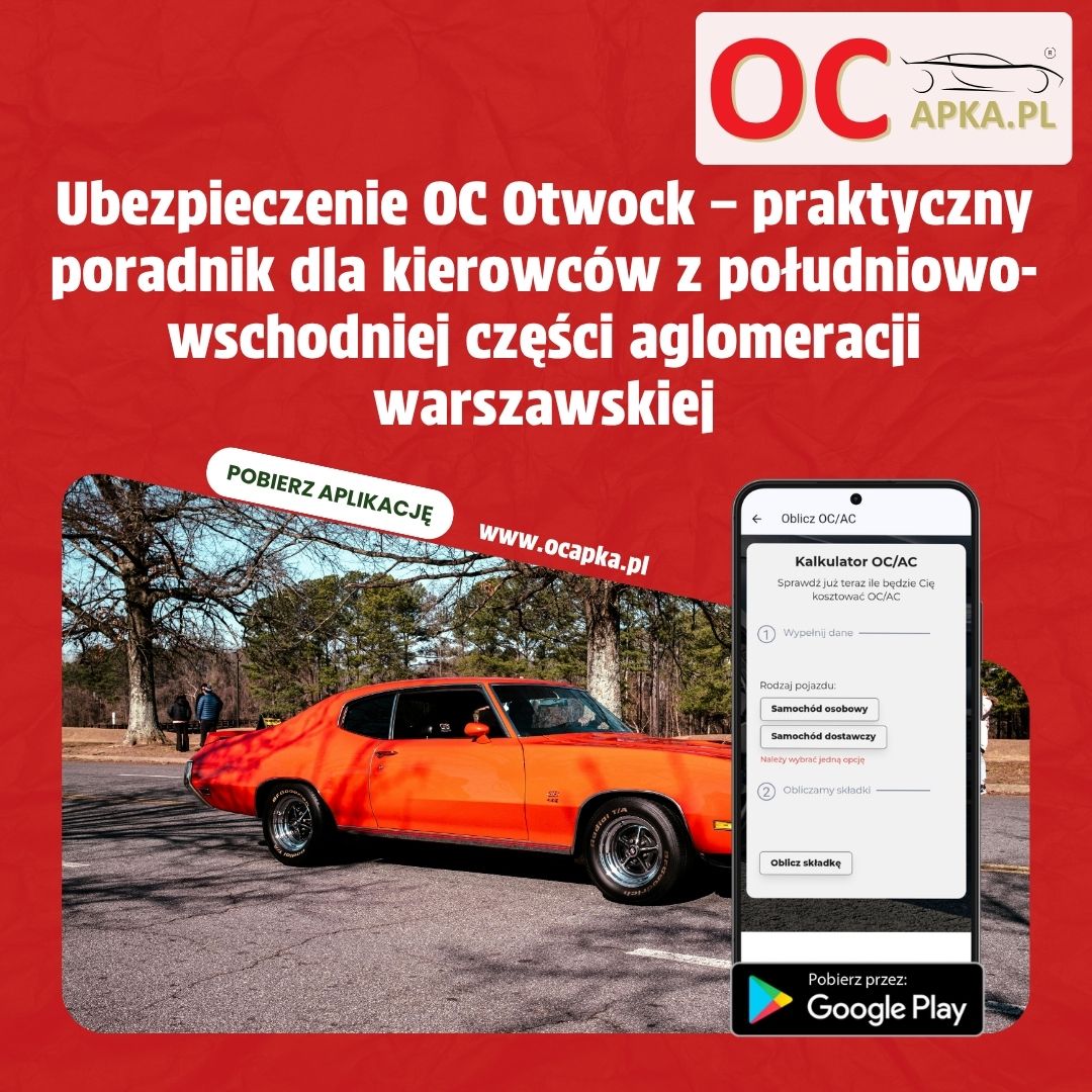 Ubezpieczenie OC Otwock