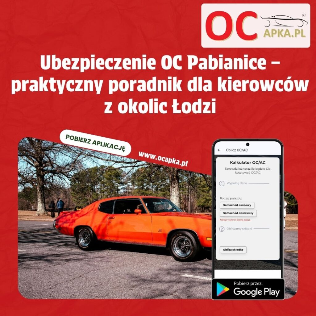 Ubezpieczenie OC Pabianice