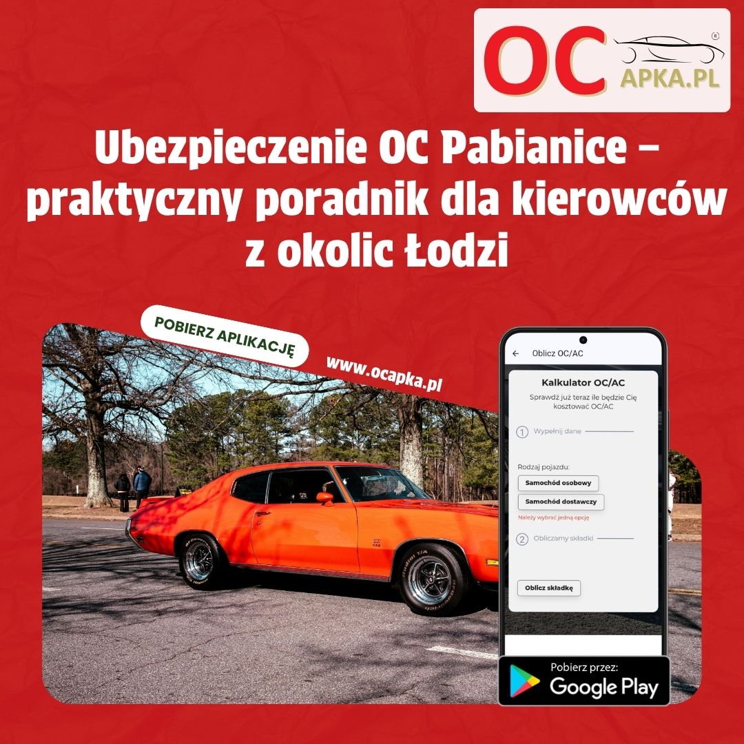 Ubezpieczenie OC Pabianice