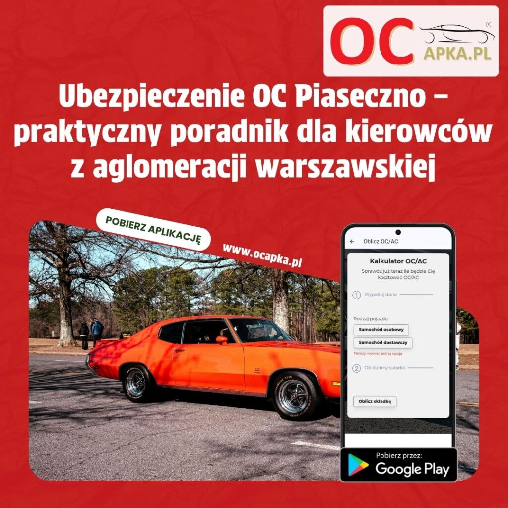 Ubezpieczenie OC Piaseczno